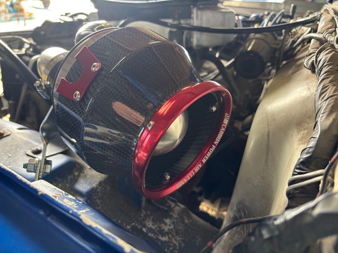 【びわ湖様オーダー品】ジムニーJA11BLITZサクションインテークシステム】