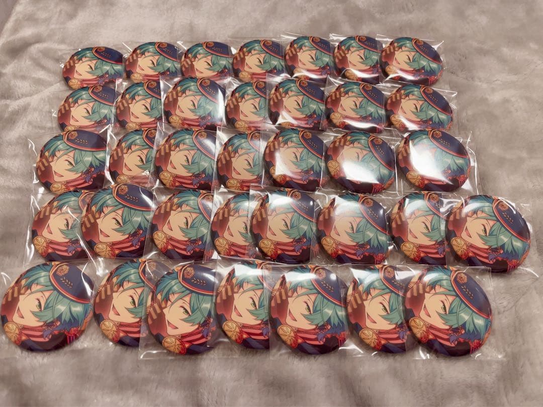 あんスタ 深海奏汰 五奇人 缶バッジ