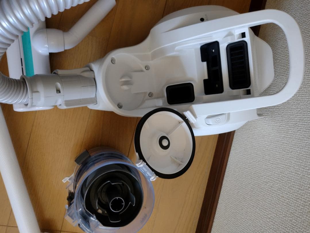 パナソニック★キャニスター掃除機★MC-SR620K