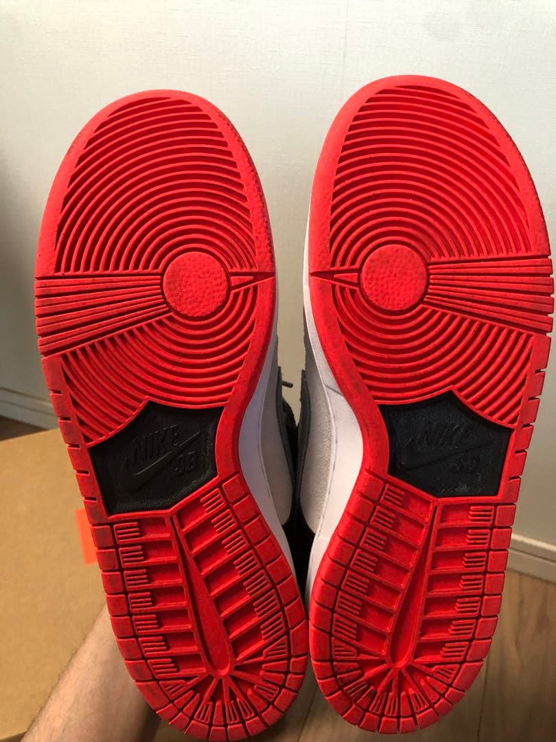 Nike SB Dunk Low インフラレッド 27.5