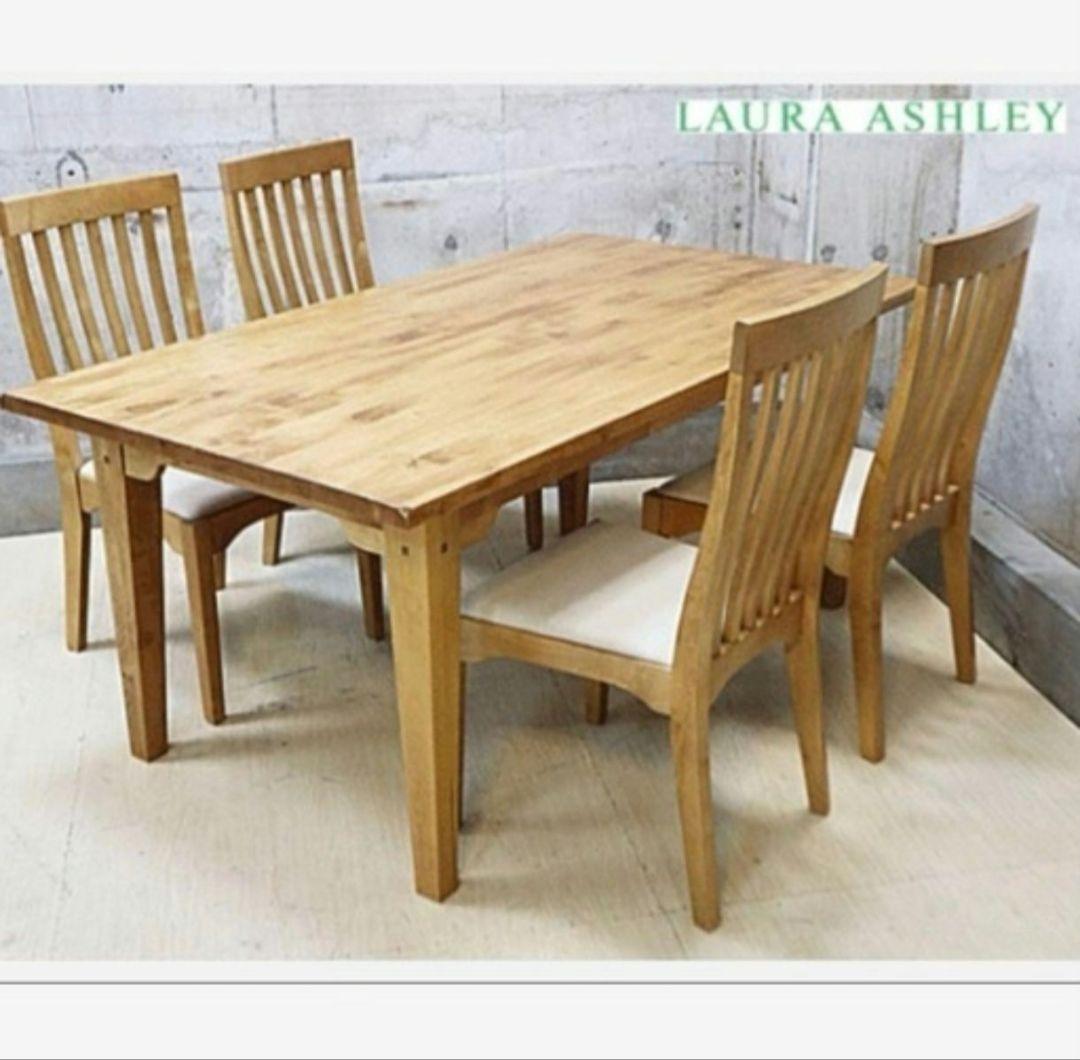 ローラアシュレイ ギャラット　ダイニングセット