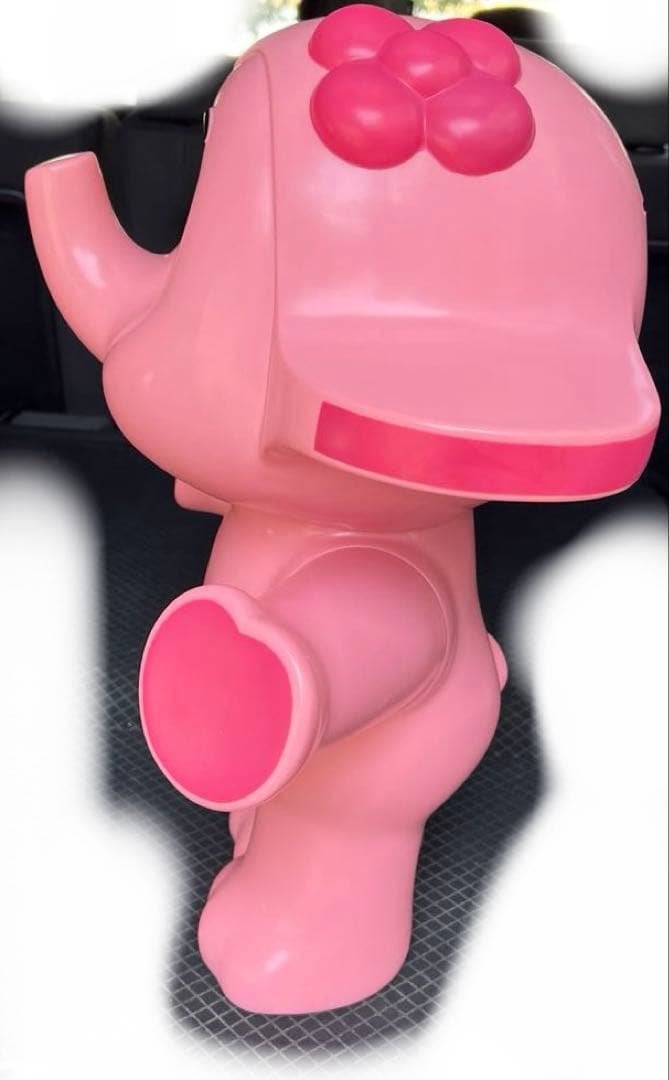 未使用　平成レトロ　レア　希少　サトコちゃん　50㎝　バンク　貯金箱