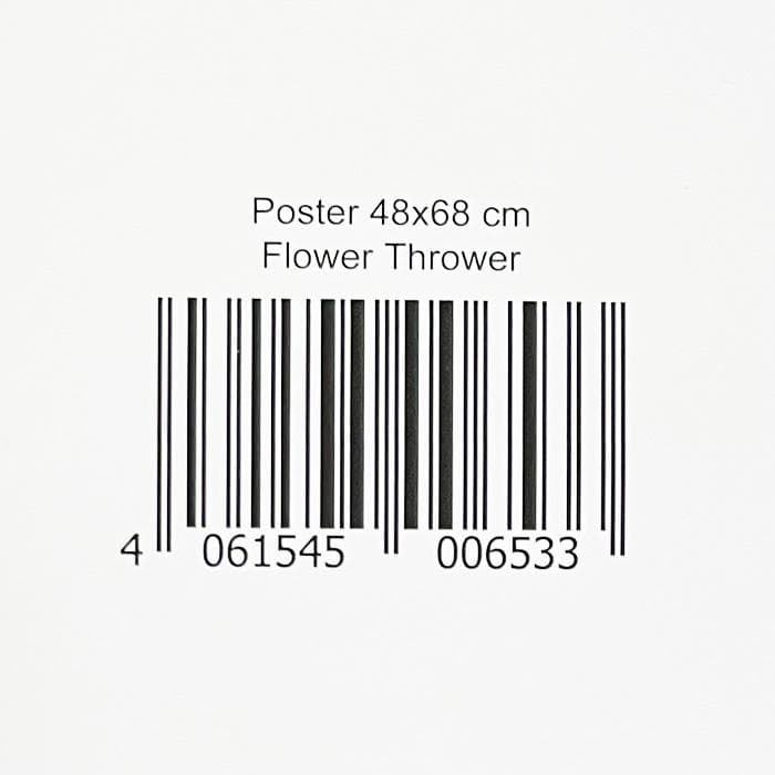 The World of Banksy Flower Thrower/ポスター