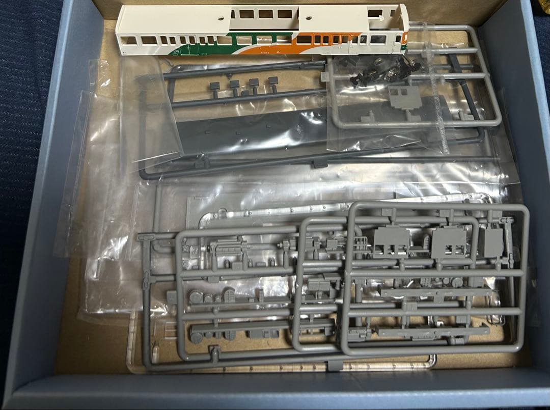 格安訳ありグリーンマックス　1156T JRキハ45形水郡線色　3両組立セット