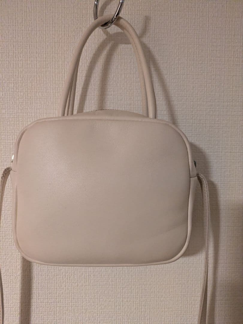 my weakness マイウィークネス スカラバッグ ホワイト