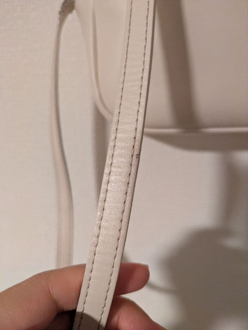 my weakness マイウィークネス スカラバッグ ホワイト