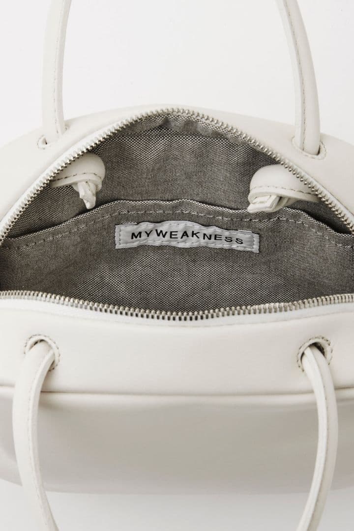 my weakness マイウィークネス スカラバッグ ホワイト