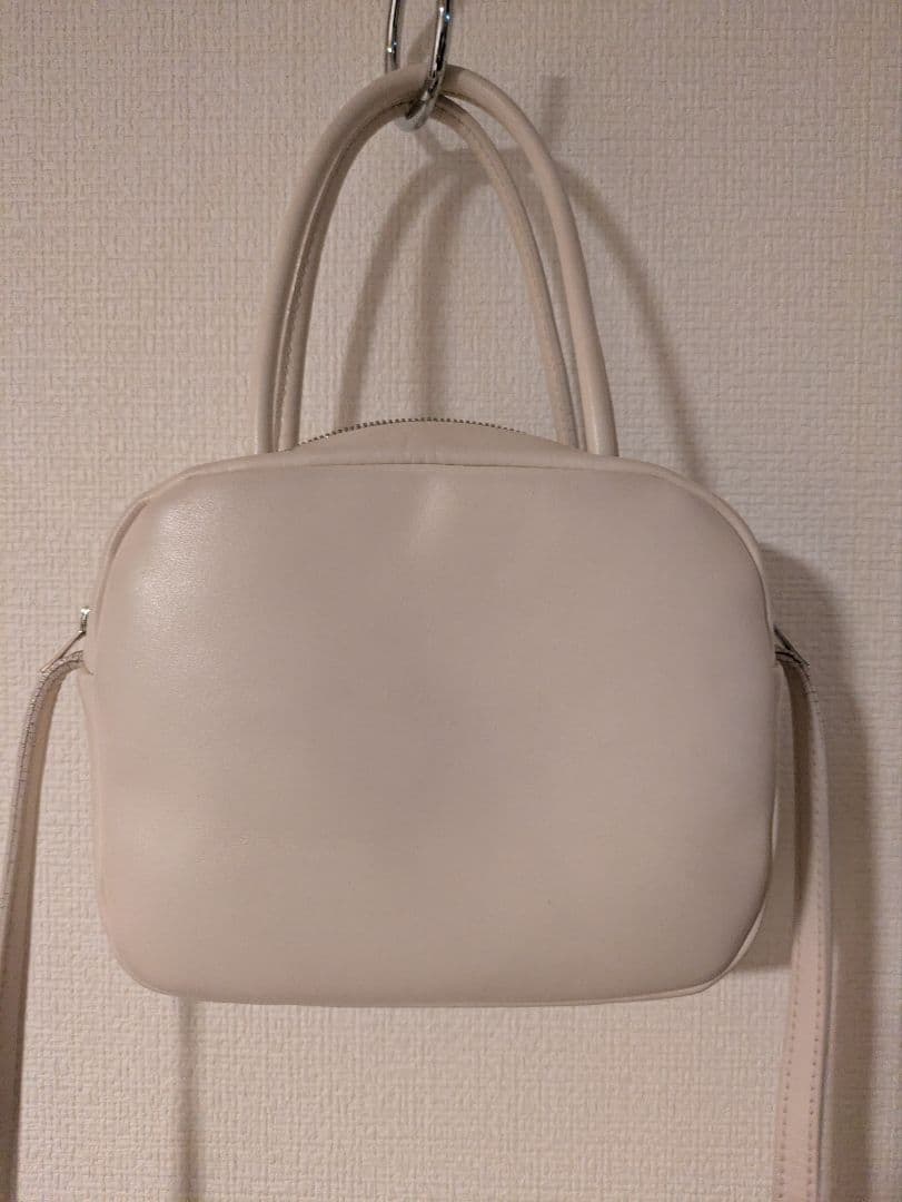 my weakness マイウィークネス スカラバッグ ホワイト