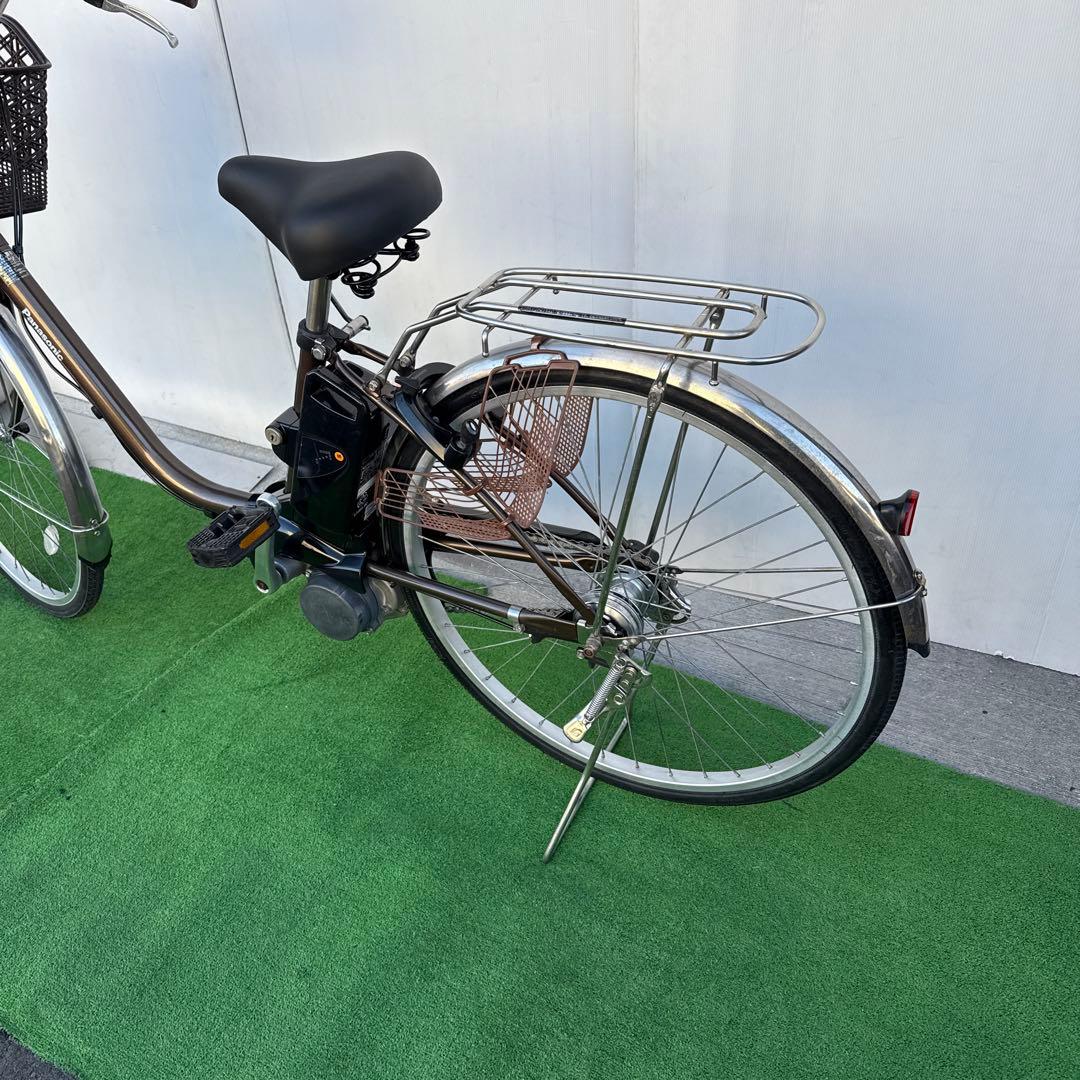 panasonic パナソニック電動アシスト自転車26インチ8.9Ah ブラウン
