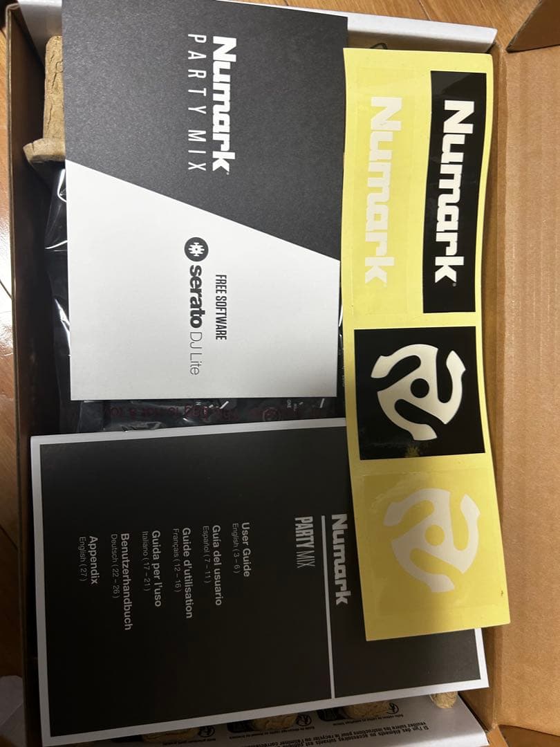 つ*ゆ様 Numark Party Mix DJコントローラー スマホ接続機械付