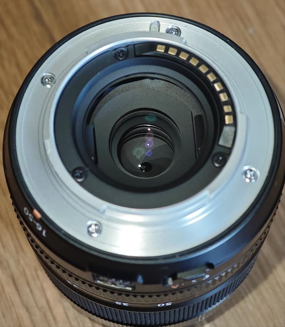 富士フイルム フジノン XF16-50mm F2.8-4.8 R LM WR