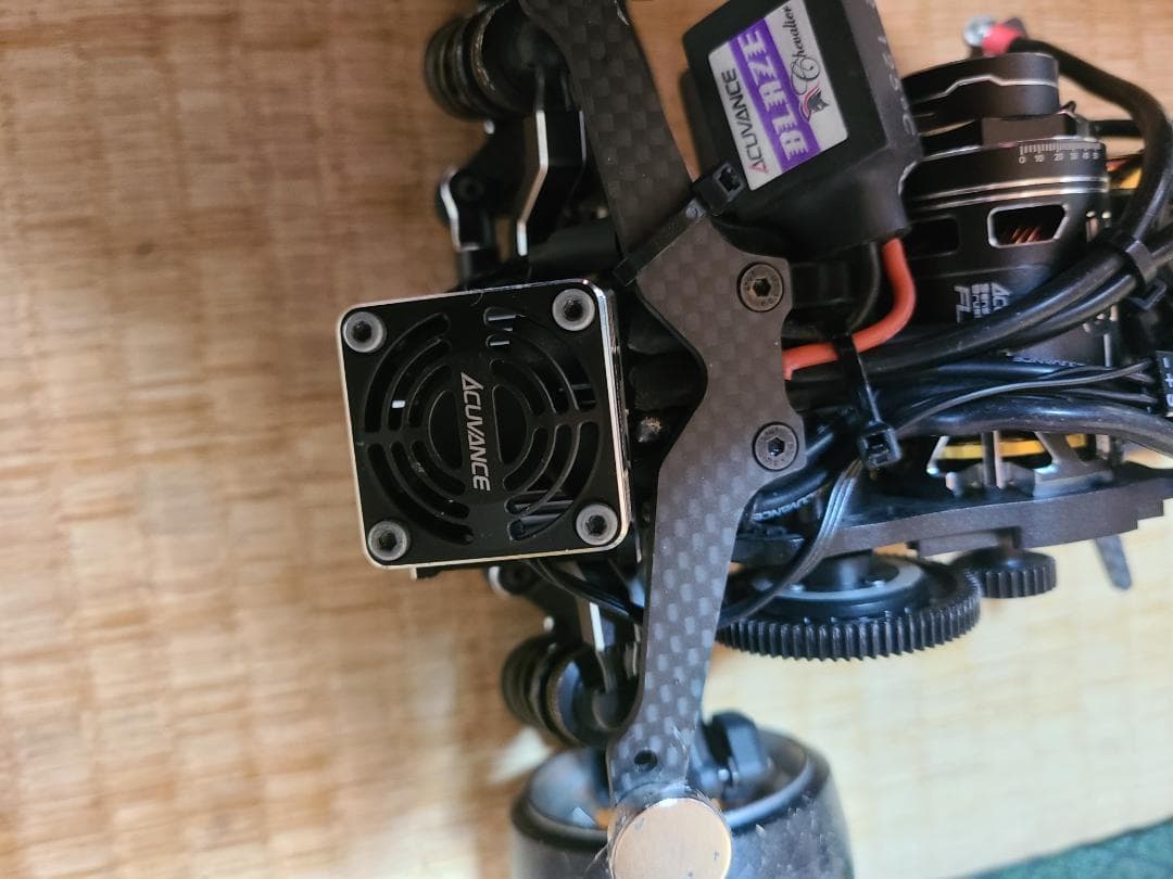 ボディーメカ付きMD1.0(LSD付組み込み済み)