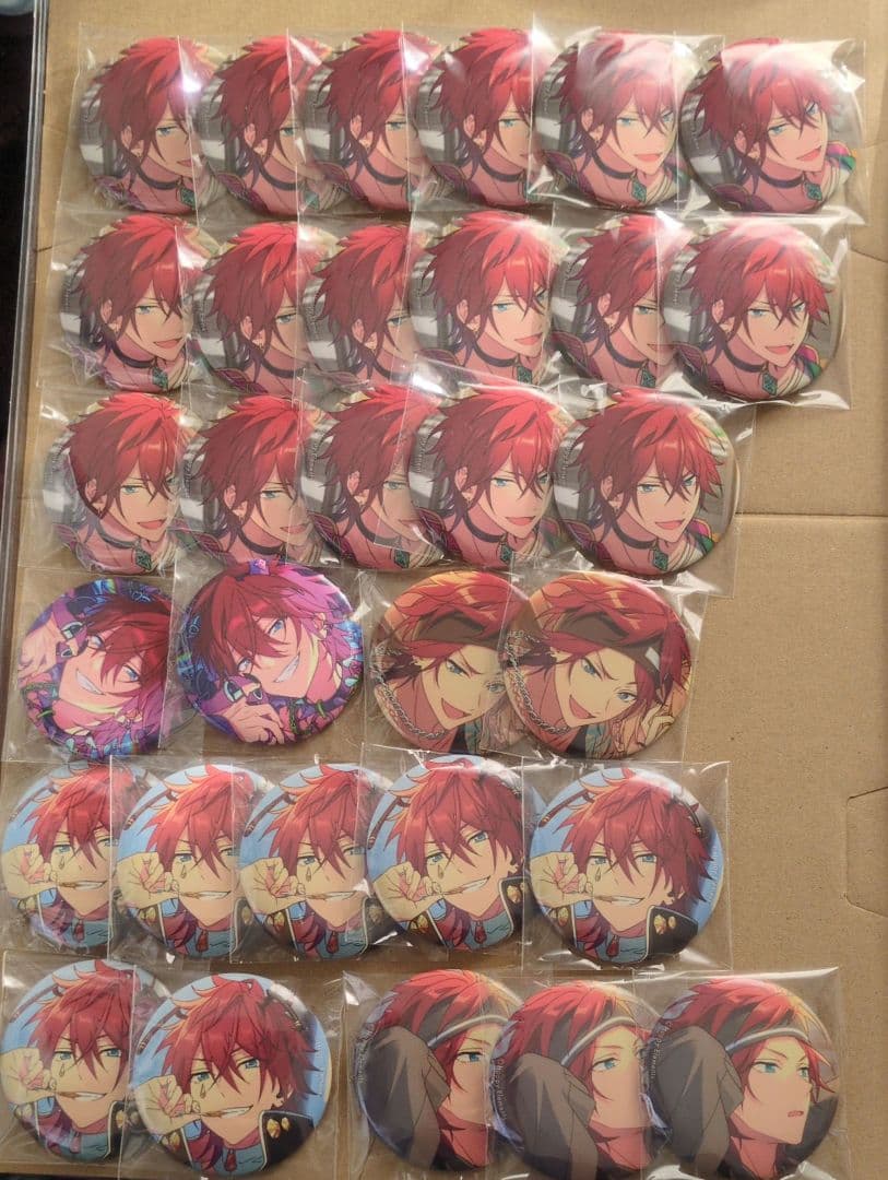 あんスタ 燐音 缶バッジ 36点