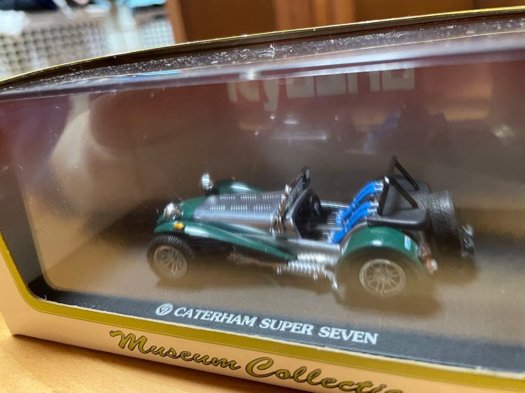 京商　ケータハム　スーパーセブン　緑