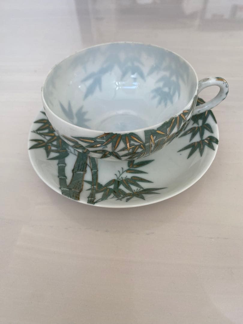 大正〜昭和初期 日本特製 陶磁器ティーセット