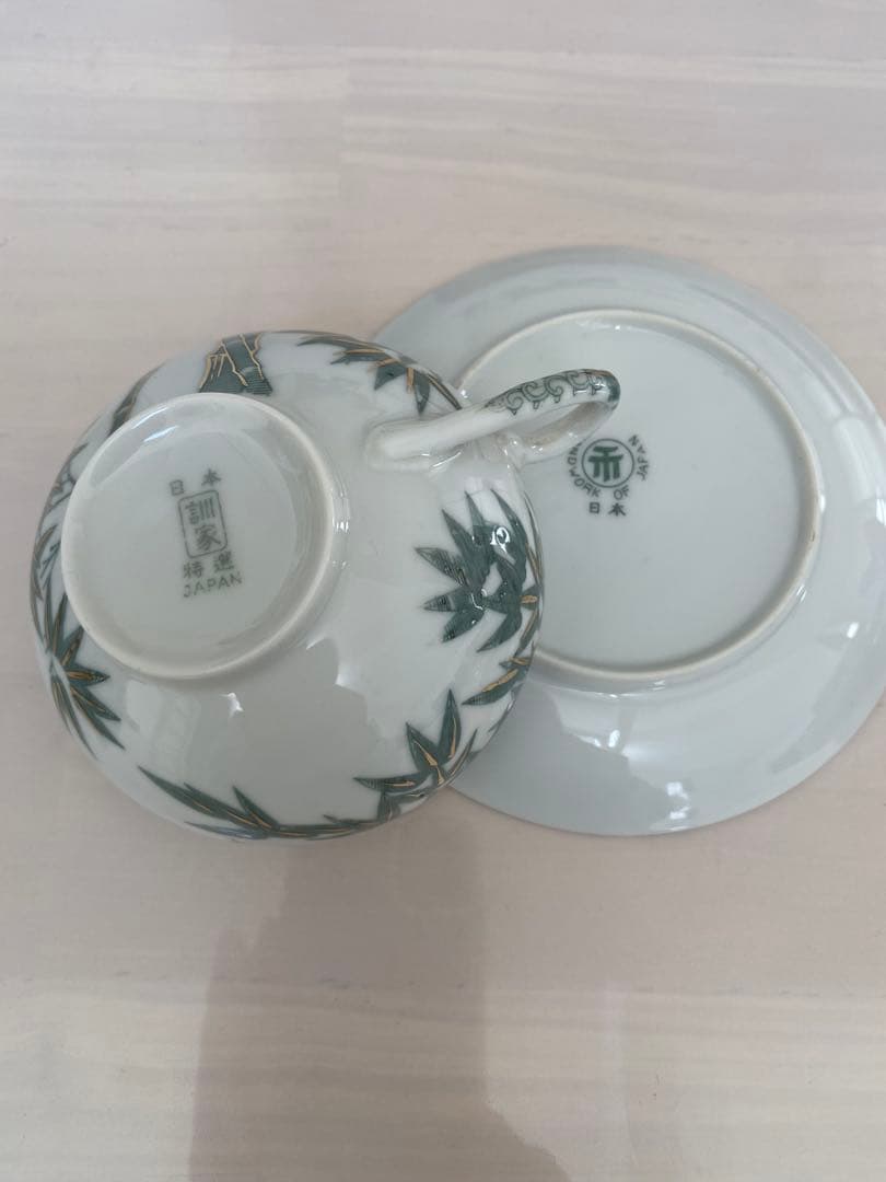 大正〜昭和初期 日本特製 陶磁器ティーセット