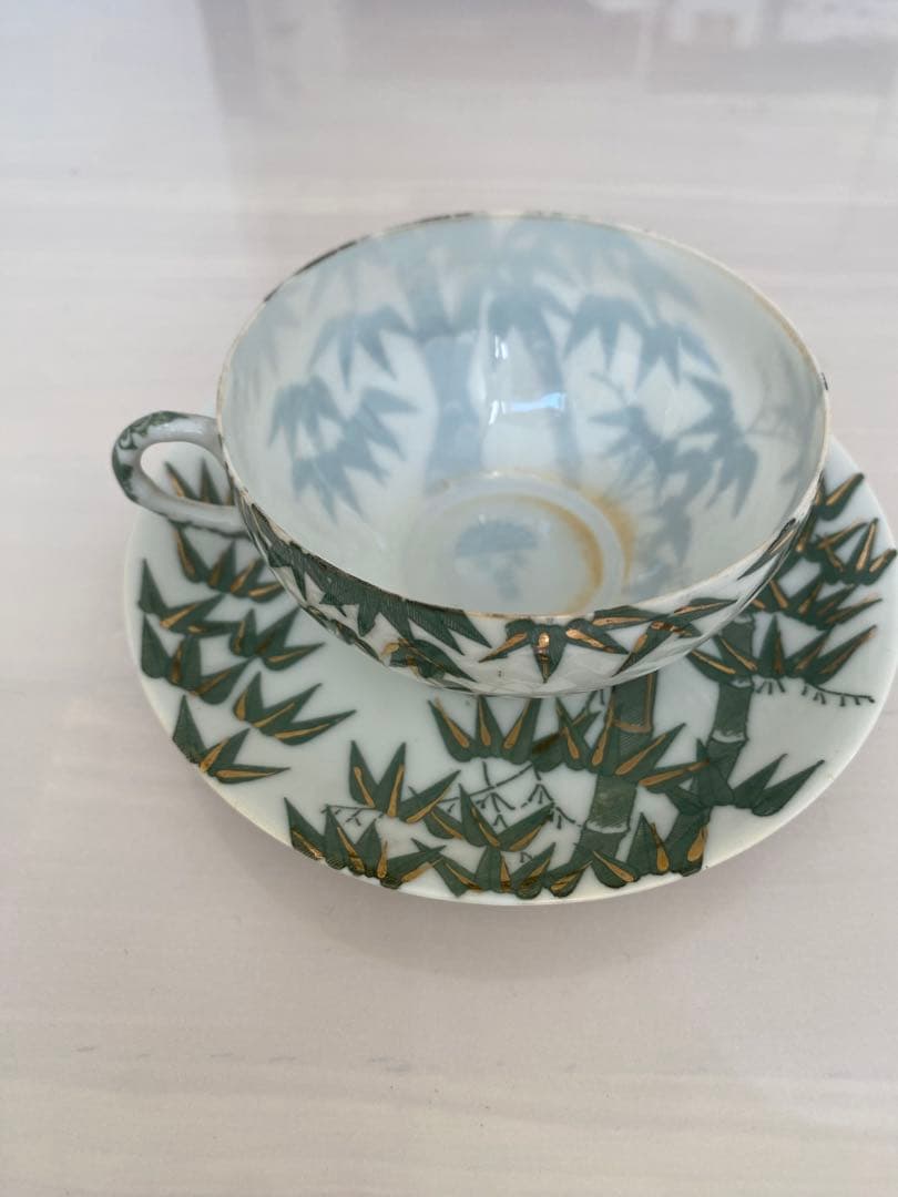 大正〜昭和初期 日本特製 陶磁器ティーセット