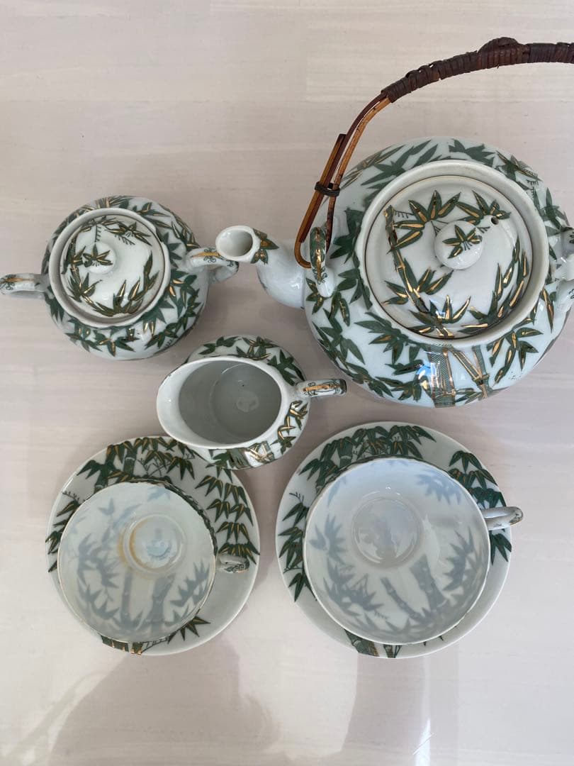 大正〜昭和初期 日本特製 陶磁器ティーセット