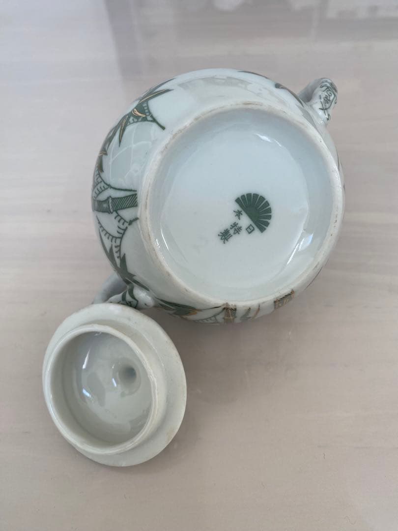 大正〜昭和初期 日本特製 陶磁器ティーセット