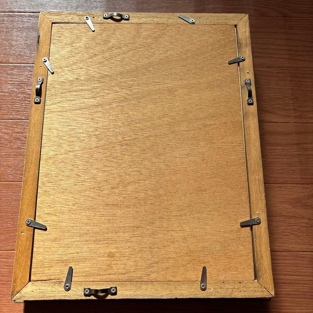 ブランブリーヘッジデコパージュ額