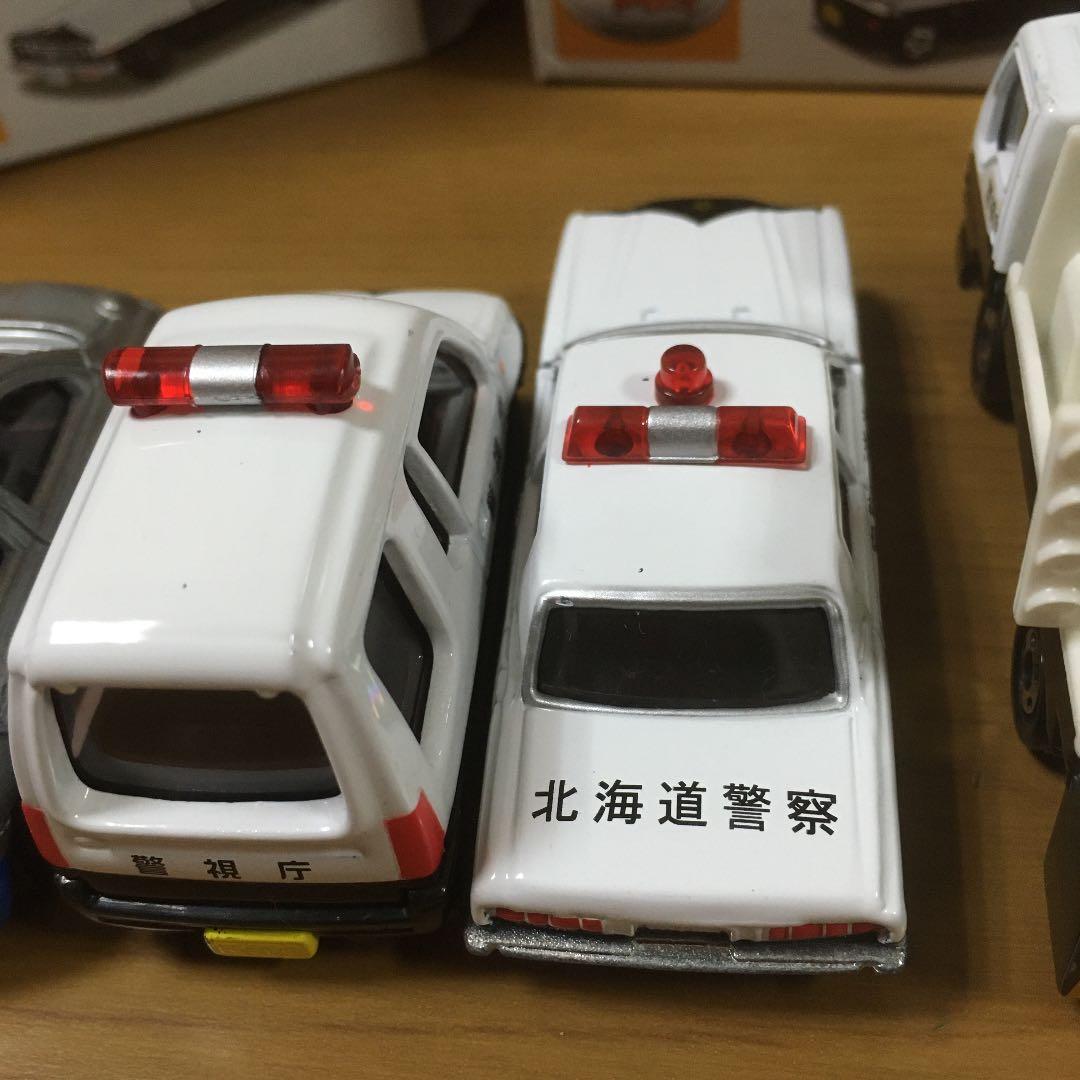トミカ　おまとめ5台セット