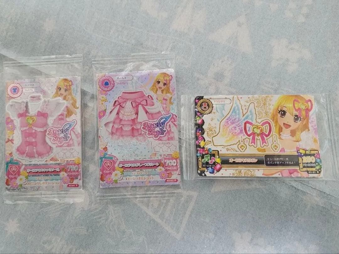 アイカツ！S.H.Figuarts　フィギュア　アイカツカード　セット