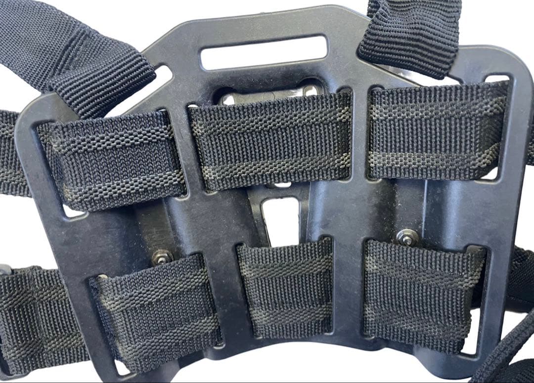 米軍ブラックホークタイプレッグホルスターベース&ストラップ