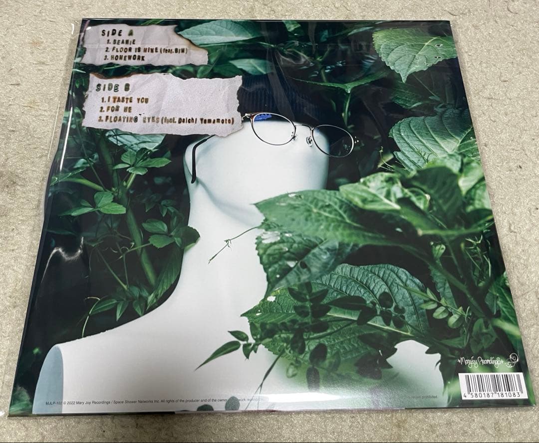 新品未使用!!! Skaai / BEANIE アナログLPレコード