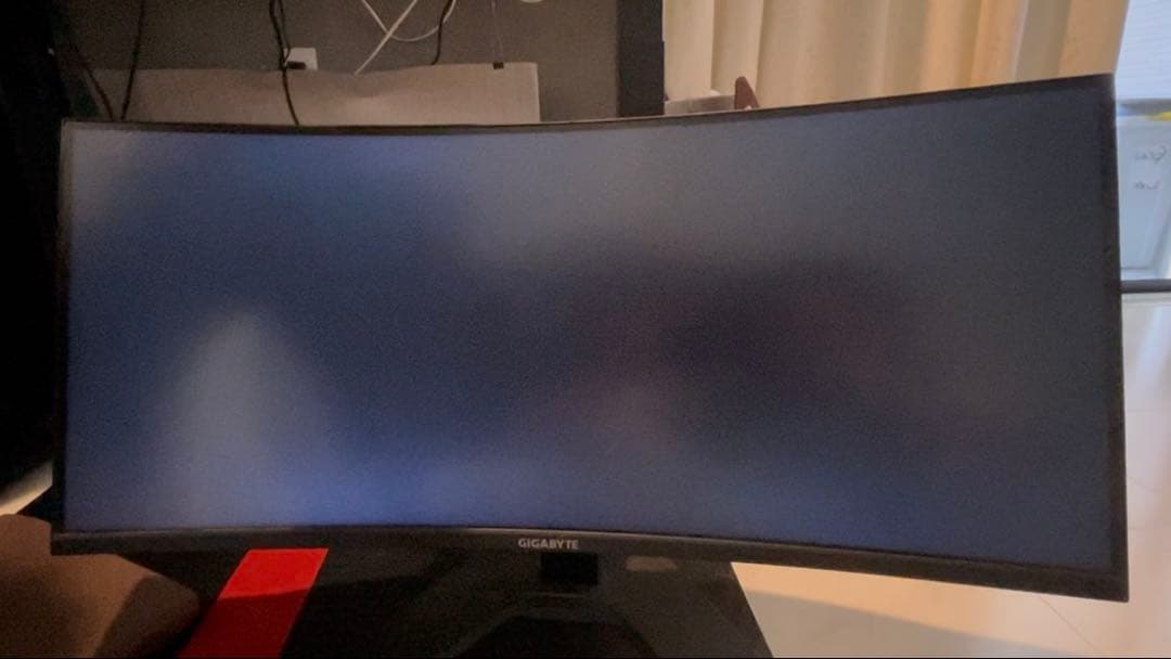 GIGABYTE G34WQC 34インチ ウルトラワイドゲーミングモニター