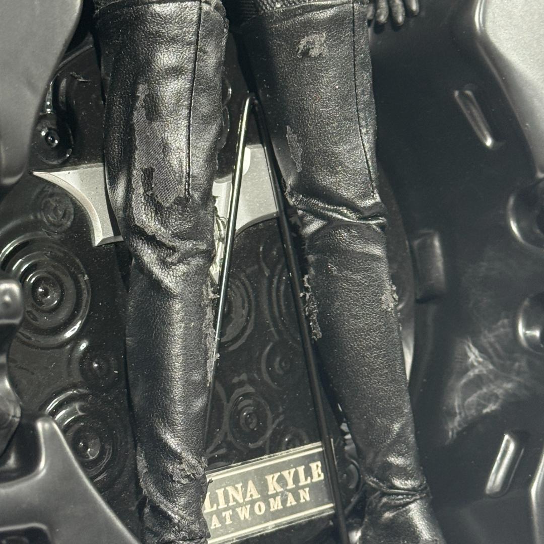 ホットトイズ セリーナ・カイル キャットウーマン フィギュア