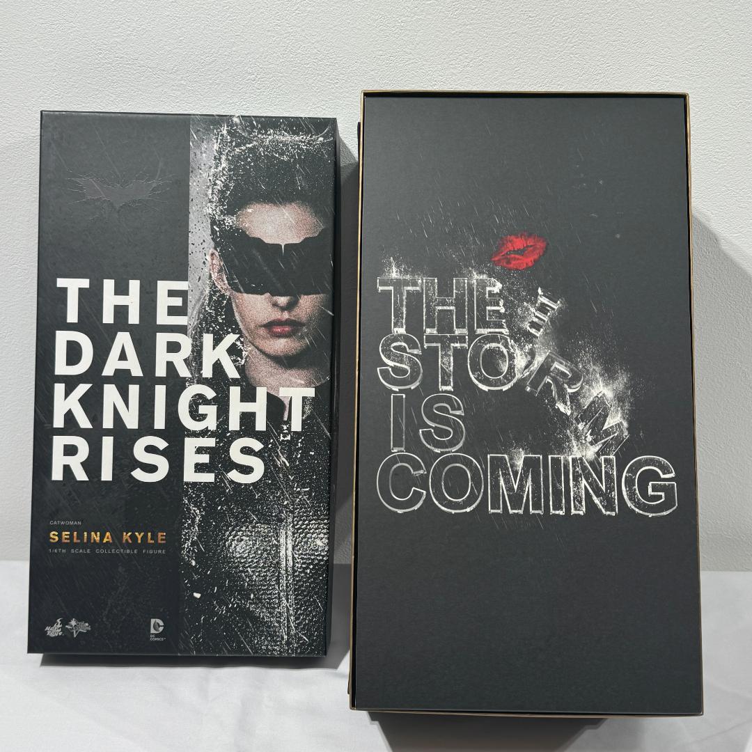 ホットトイズ セリーナ・カイル キャットウーマン フィギュア