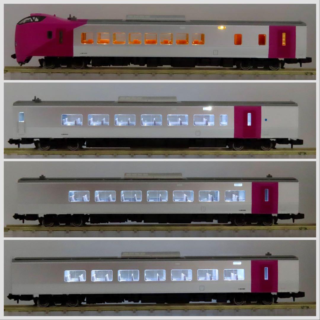 TOMIX 98434 JR北海道キハ261系5000番代（はまなす）５両セット