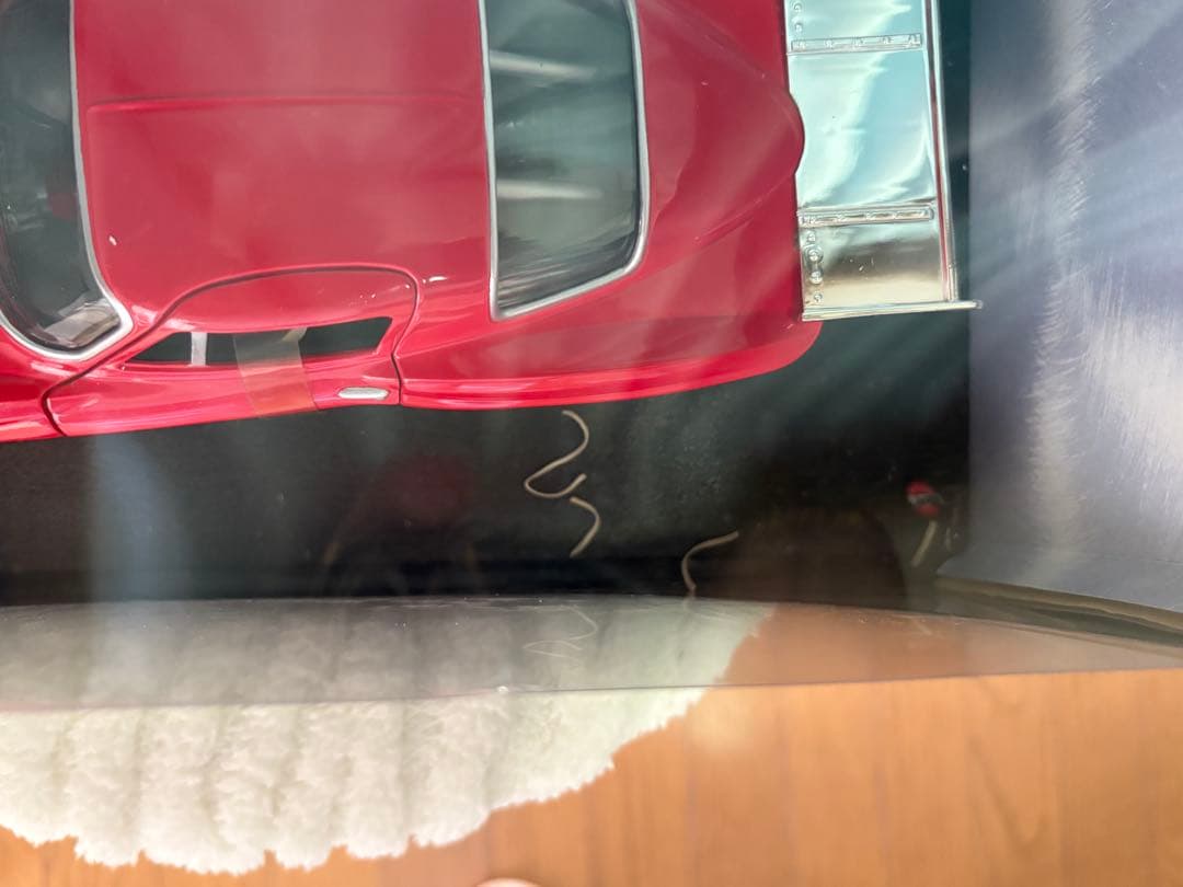 ホットウィール 1/18 シボレー コルベット C3 ドラッグスター 未開封