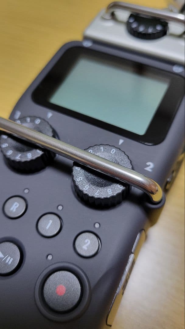 ZOOM H5 ハンディレコーダー