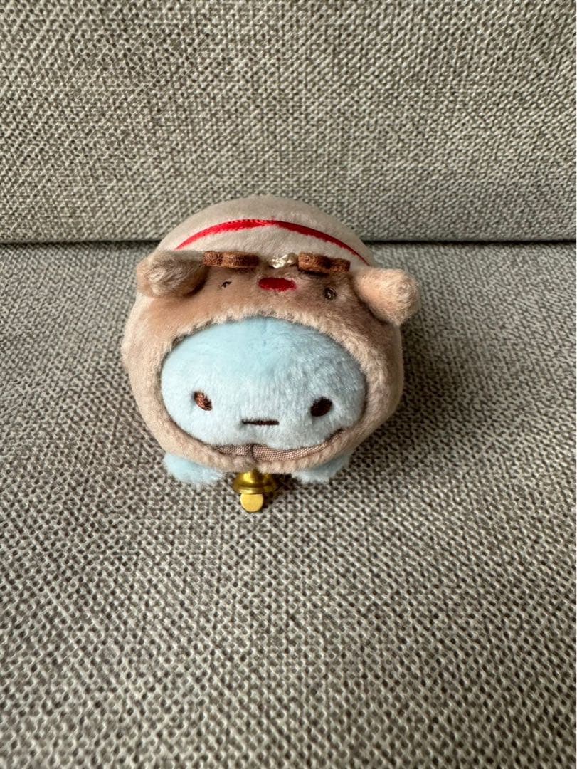 すみっコぐらしてのりぬいぐるみクリスマス　たぴおかトナカイ2点 2018受注限定