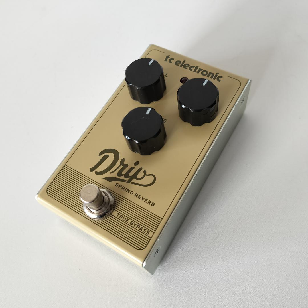 tc electronic Drip SPRING REVERB①（リバーブ）