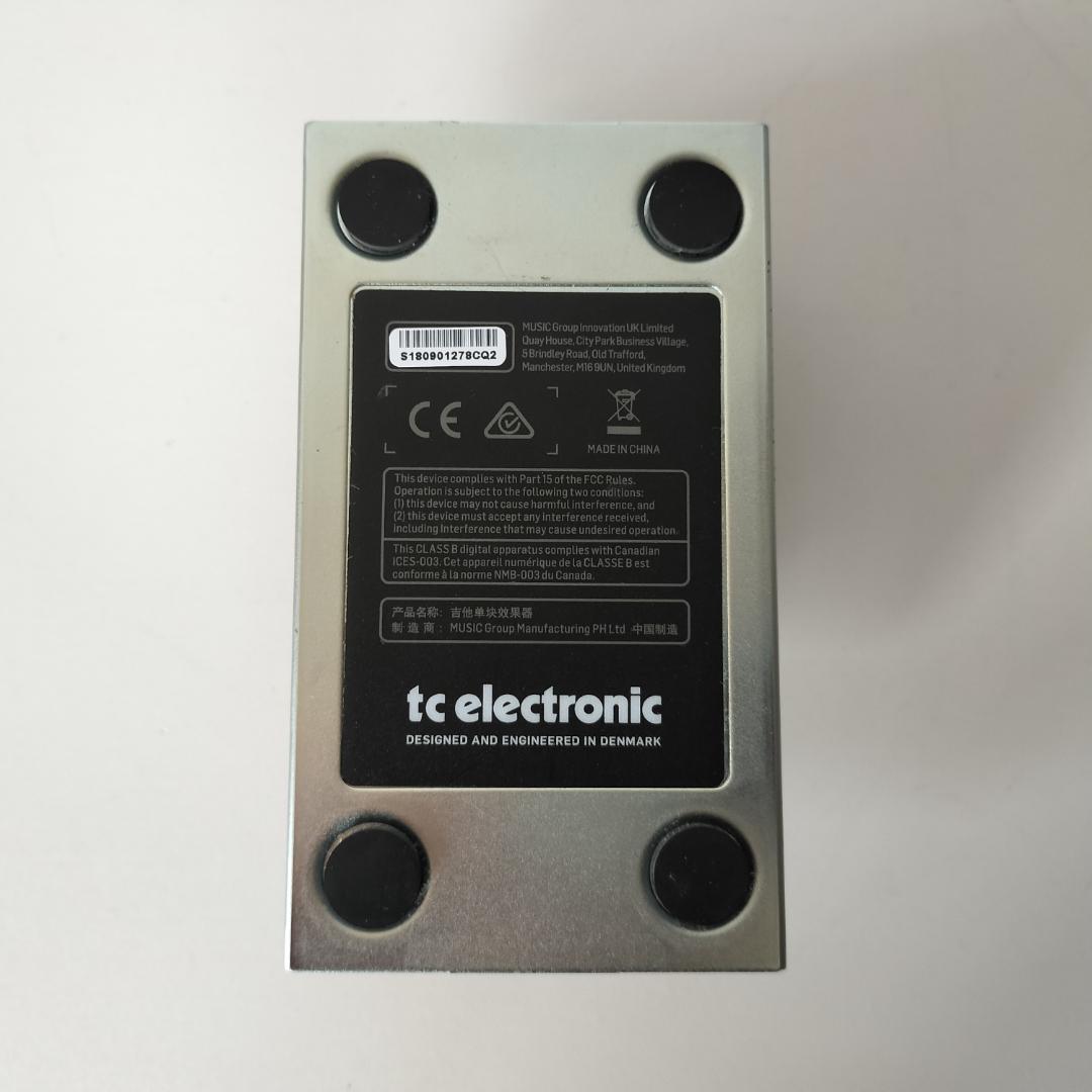 tc electronic Drip SPRING REVERB①（リバーブ）