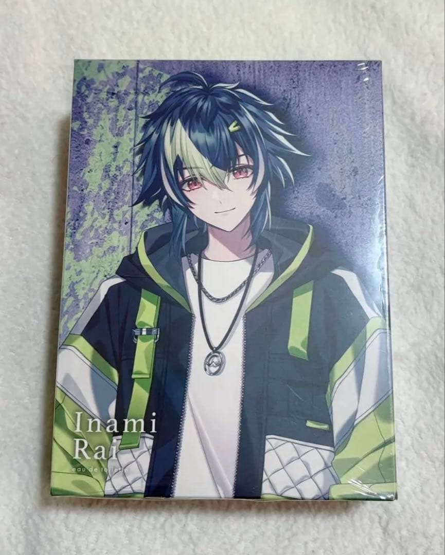 伊波ライ 香水 アニディール 新品 未開封 ポストカード にじさんじ