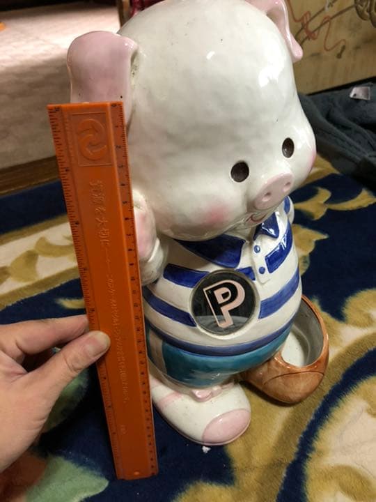 昭和レトロ　豚さんの置き物　最終お値下げ！