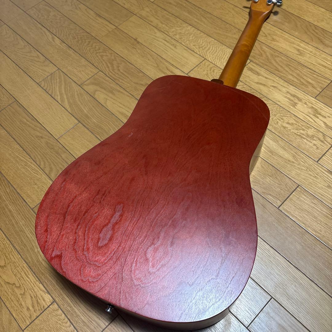 美品 Art&Lutherie Folk Spruce Burgundy