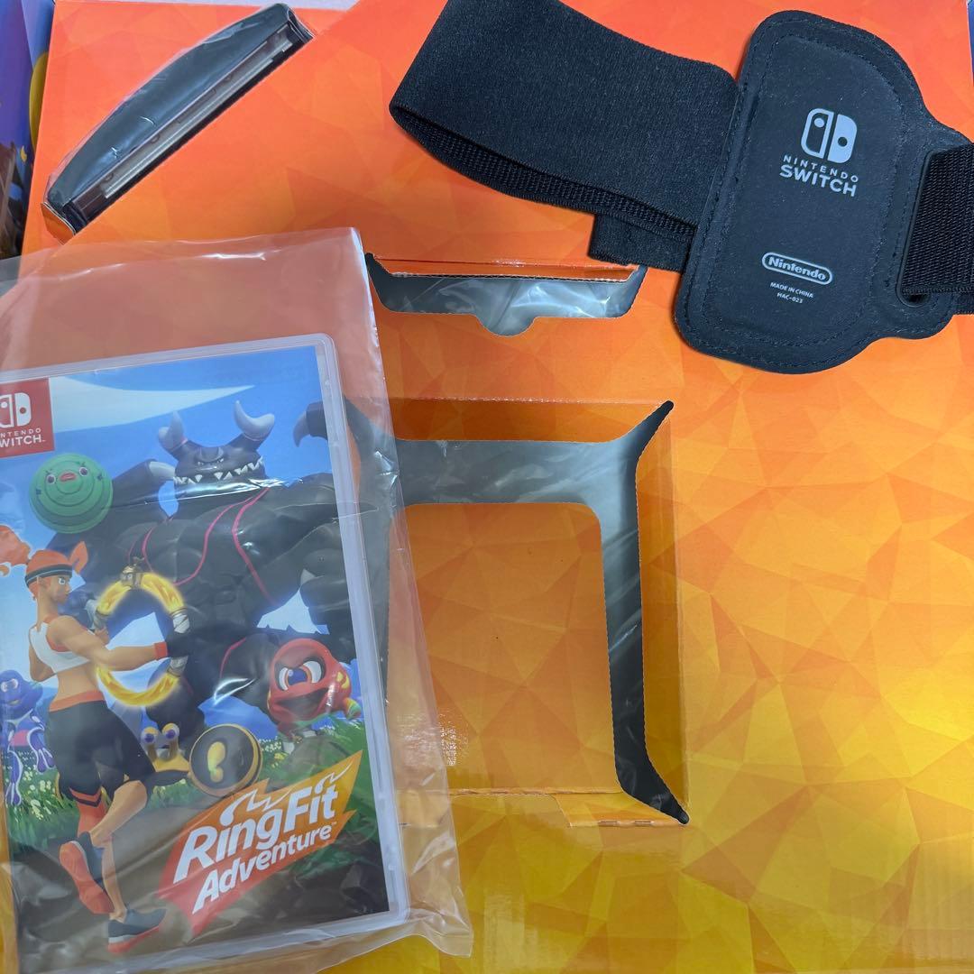 たか美品】任天堂Switch本体 + リングフィットアドベンチャーセット