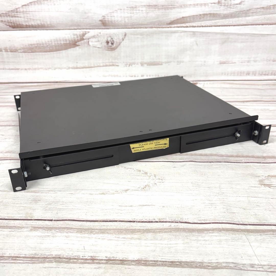 MIDDLE ATLANTIC SS 1Uスライディングシェルフ