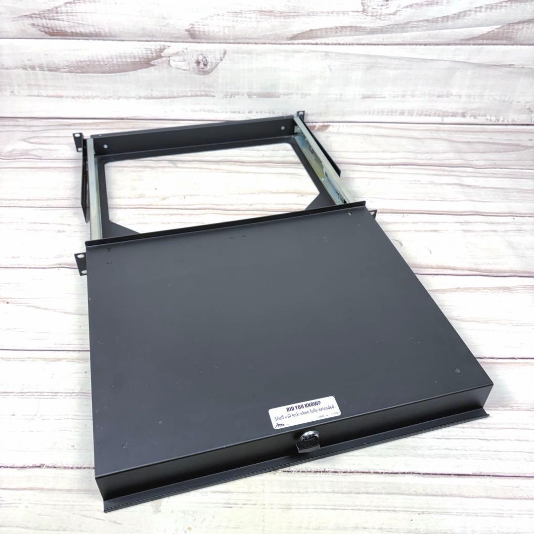 MIDDLE ATLANTIC SS 1Uスライディングシェルフ