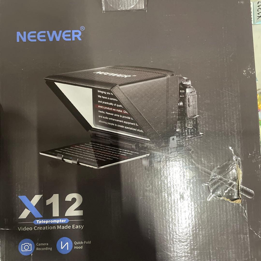 NEEWER X12 14インチ テレプロンプター