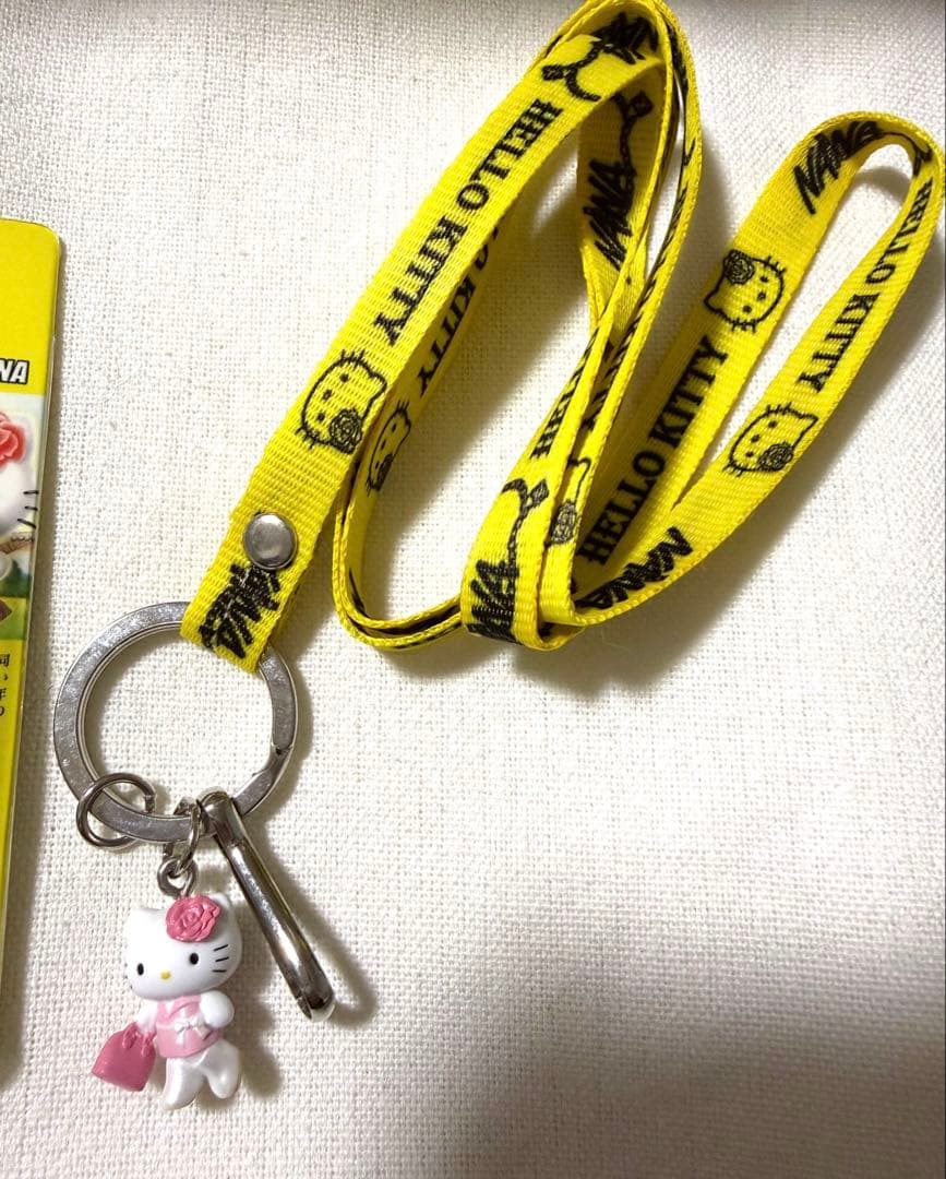 【レア】NANA × HELLO KITTY コラボ ストラップ 2点セット