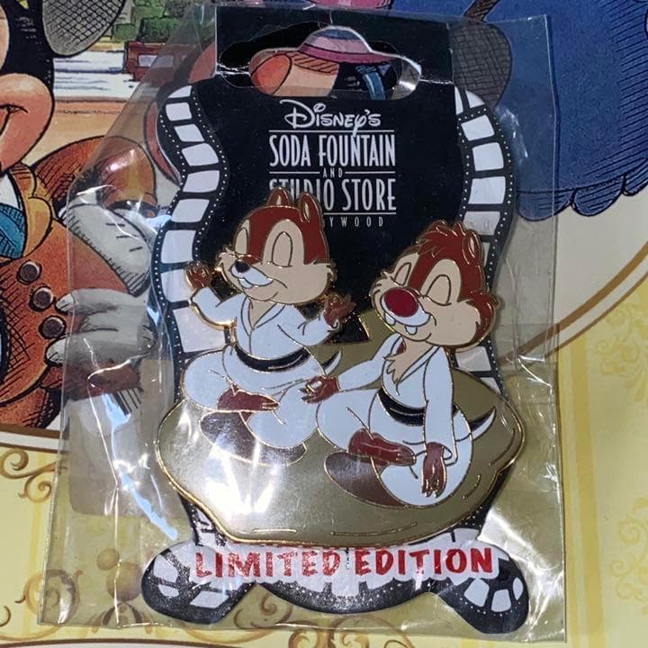 【激レア！】チップ デール ピンバッジ セット ディズニー お得なまとめ売り！