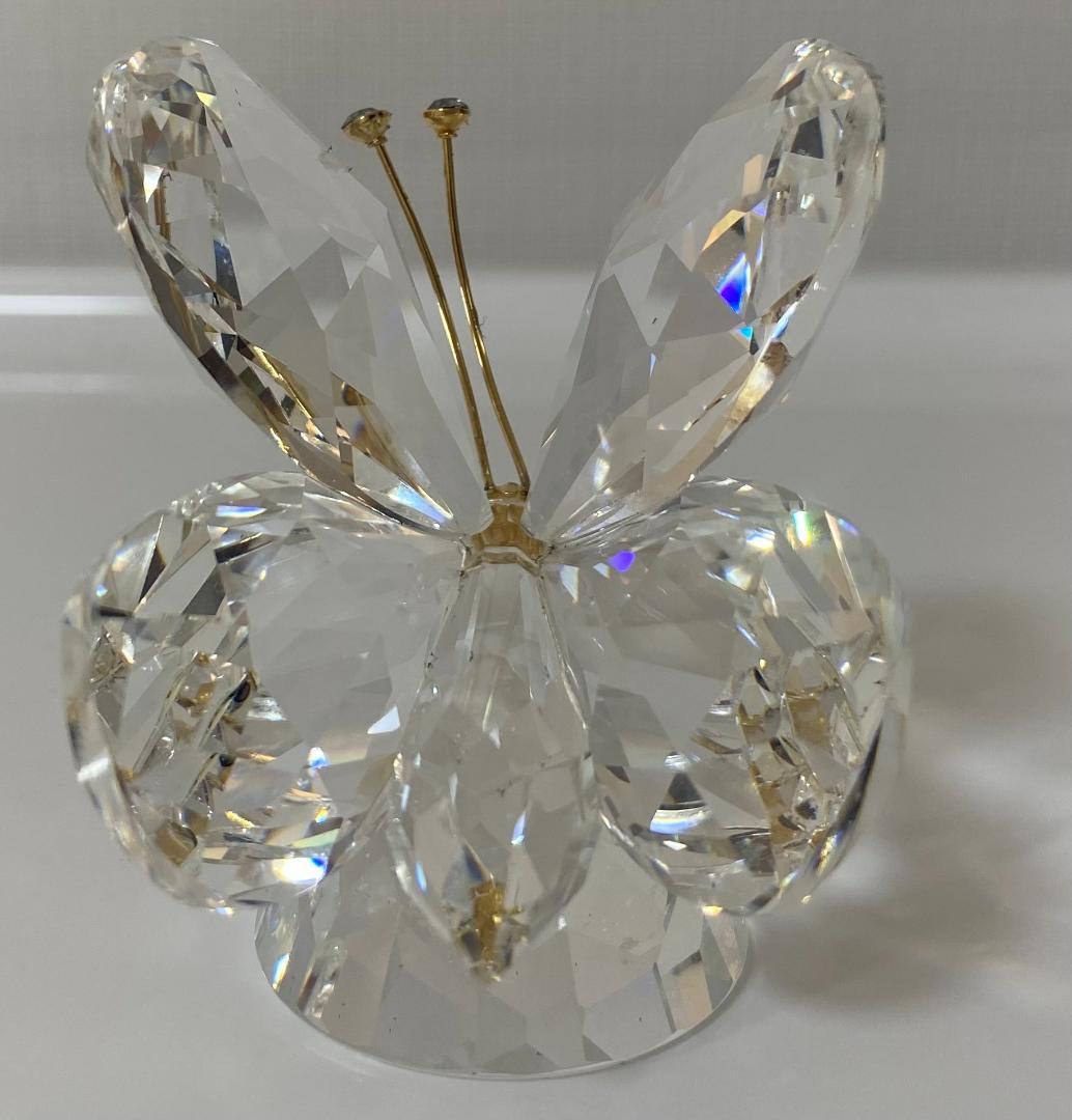 スワロフスキー　廃盤　バタフライ7639　NR55　★レア　★貴重