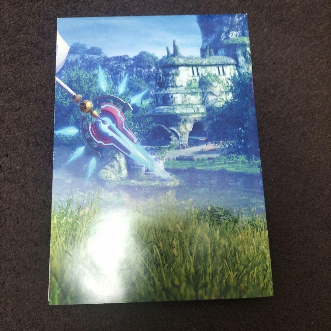 ゼノブレイド　xenoblade ポスター　つながる未来