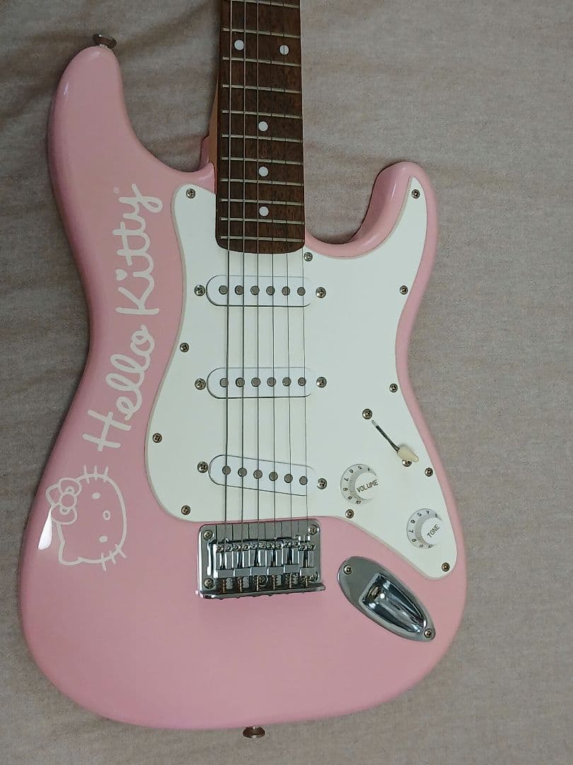 ハローキティ エレキギター