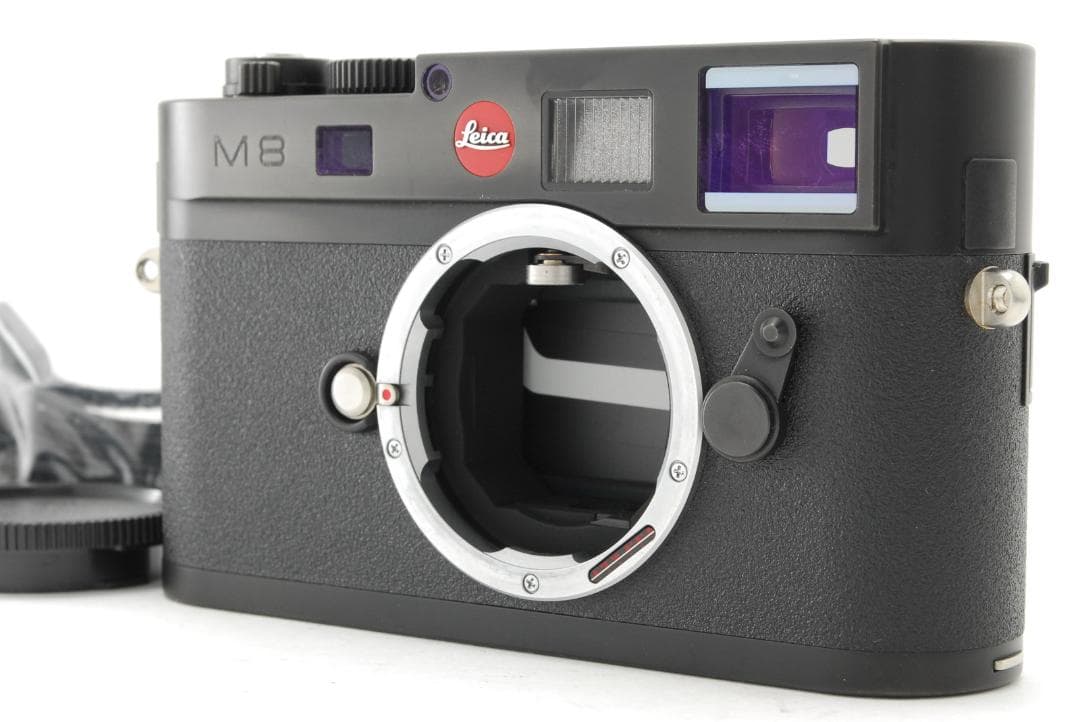 ショット数2590回！ 【美品 元箱付】 ライカ LEICA M8 ブラック